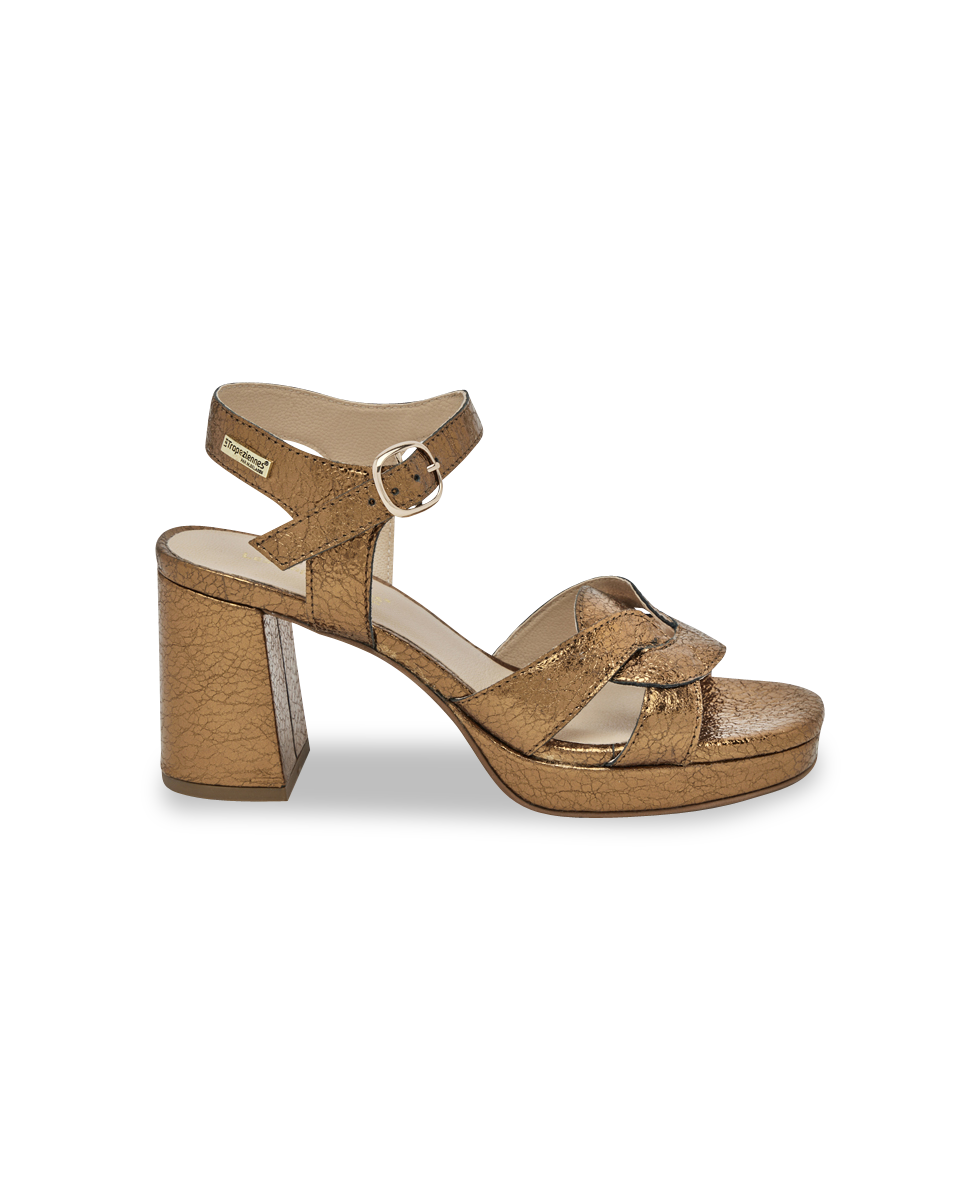 Liness High Heels - Bronze