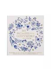 365 Promises from God to Color
