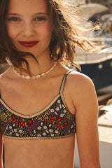 Girl Maillot 2-Pieces Georgia Babe - Black Spring