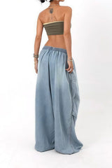 Versatile Vintage Wide Leg Loose Jeans