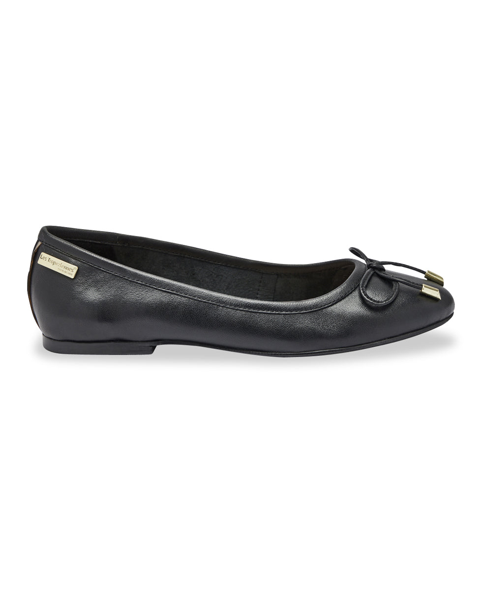 Fanfan Ballerina Flats - Black