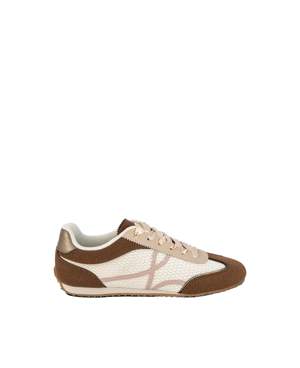 Alba Sneakers - Camel Nude