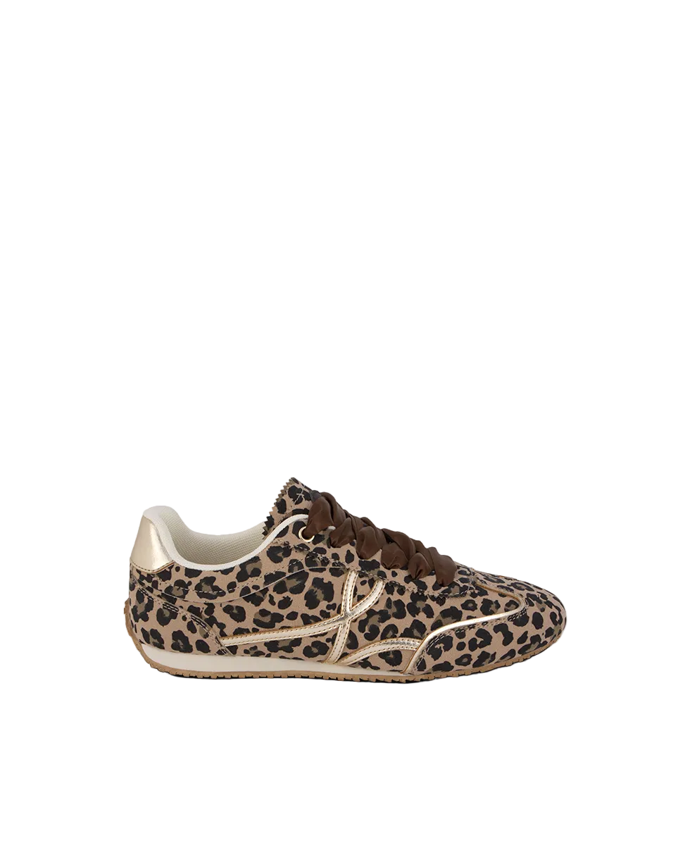 Alba Sneakers - Leopard