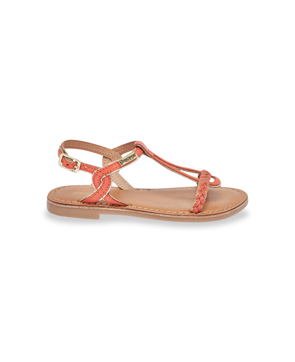 Bappy Girl Sandals - Coral