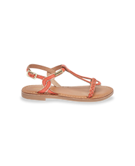 Bappy Girl Sandals - Coral