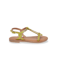 Bappy Girl Sandals - Yellow Green
