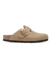 BIRKENSTOCK® Women's Boston Brown Oiled Leather Clog