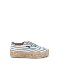 Cosmic Lace-Up Sneakers - Blue Marine Stripes