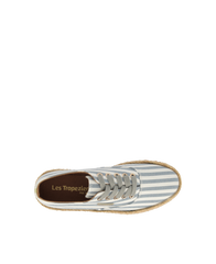 Cosmic Lace-Up Sneakers - Blue Marine Stripes