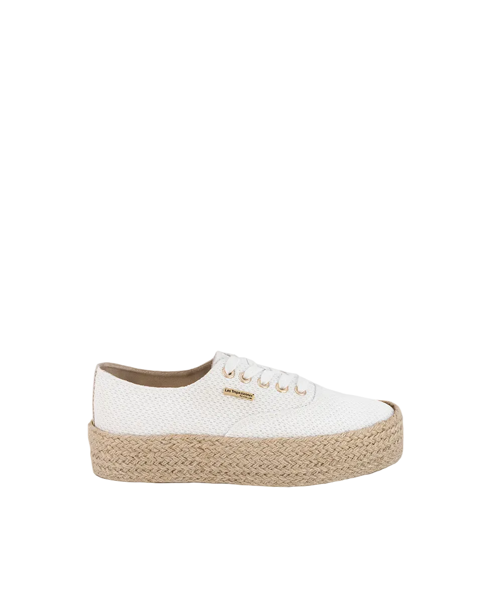 Cosmic Lace-Up Sneakers - Mesh