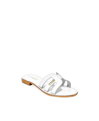 Damia Mules - White