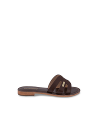 Damia Mules - Chocolate