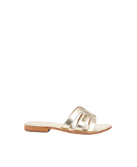 Damia Mules - Gold