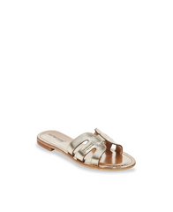 Damia Mules - Gold