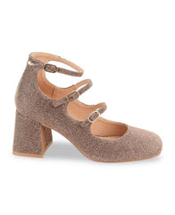 Delphine Boots - Champagne