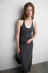 LAYERED CAMI MAXI DRESS