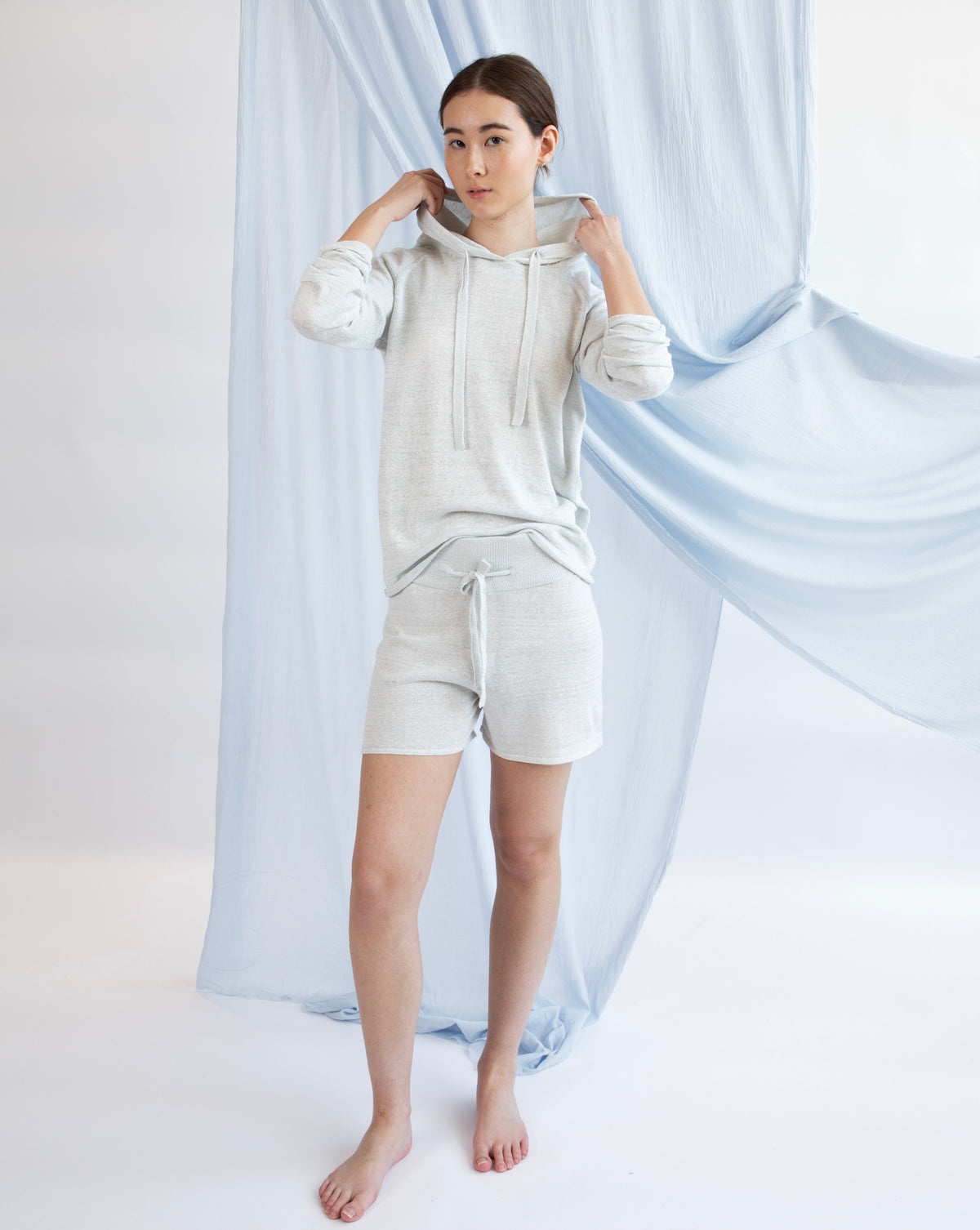 Georges Shorts - Silver