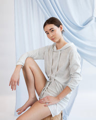 Georges Shorts - Silver
