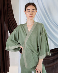 Georgina Short Kimono - Field