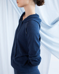 Georges Hoodie - Indigo Denim