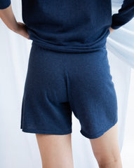 Georges Shorts - Indigo Denim