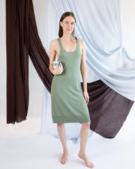 Georgina Tank Top Dress - Field