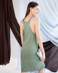 Georgina Tank Top Dress - Field