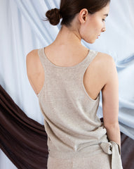 Marcelle Tank Top -  Gold