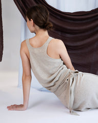 Marcelle Tank Top -  Gold