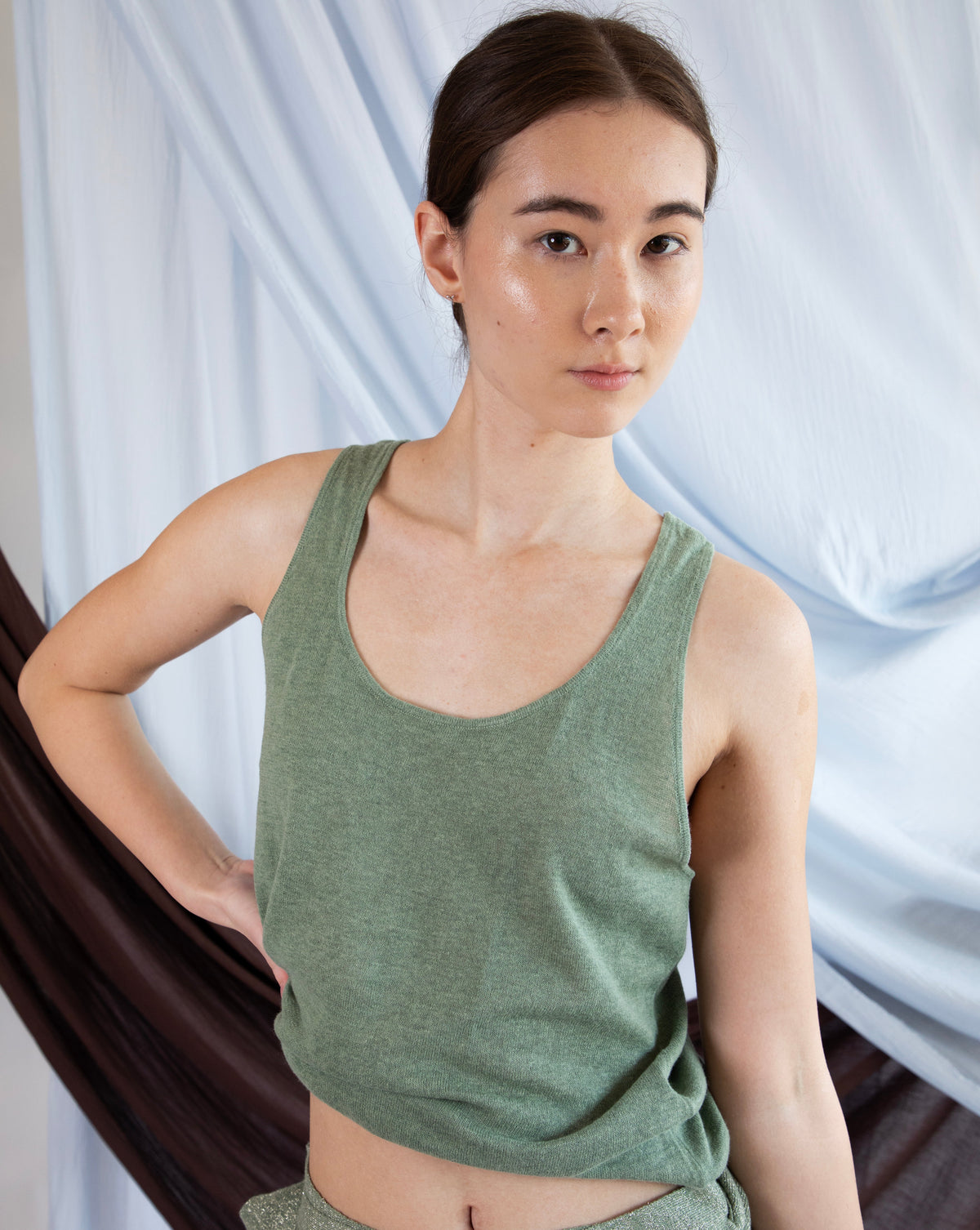 Marcelle Tank Top - Field