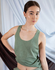 Marcelle Tank Top - Field