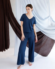 Georges Pants - Indigo Denim