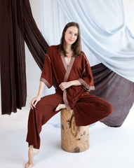 Georges Pants - Sierra Brown