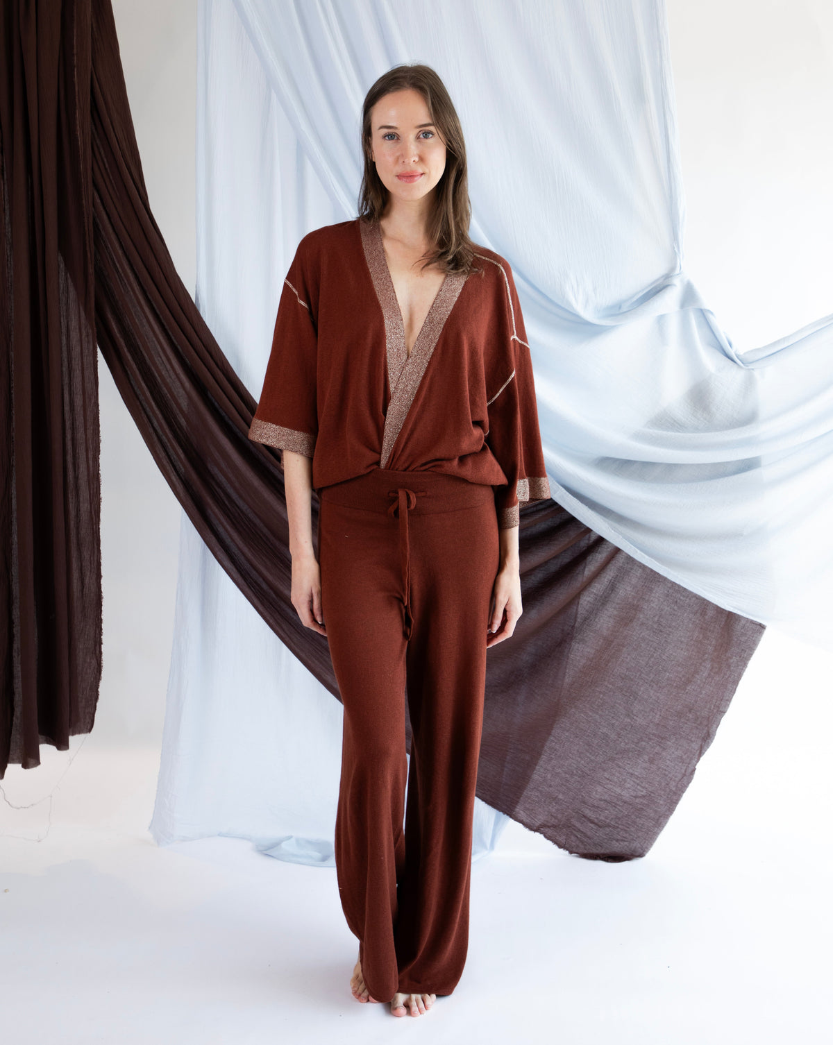 Georges Pants - Sierra Brown
