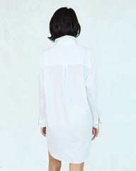 Jules Dress Shirt - Poplin White