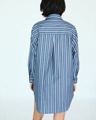 Jules Dress Shirt - Brut Large Stripes