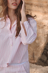 Chemise Pio - Pink Stripes