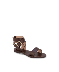 Hagataz Sandals - Chocolate
