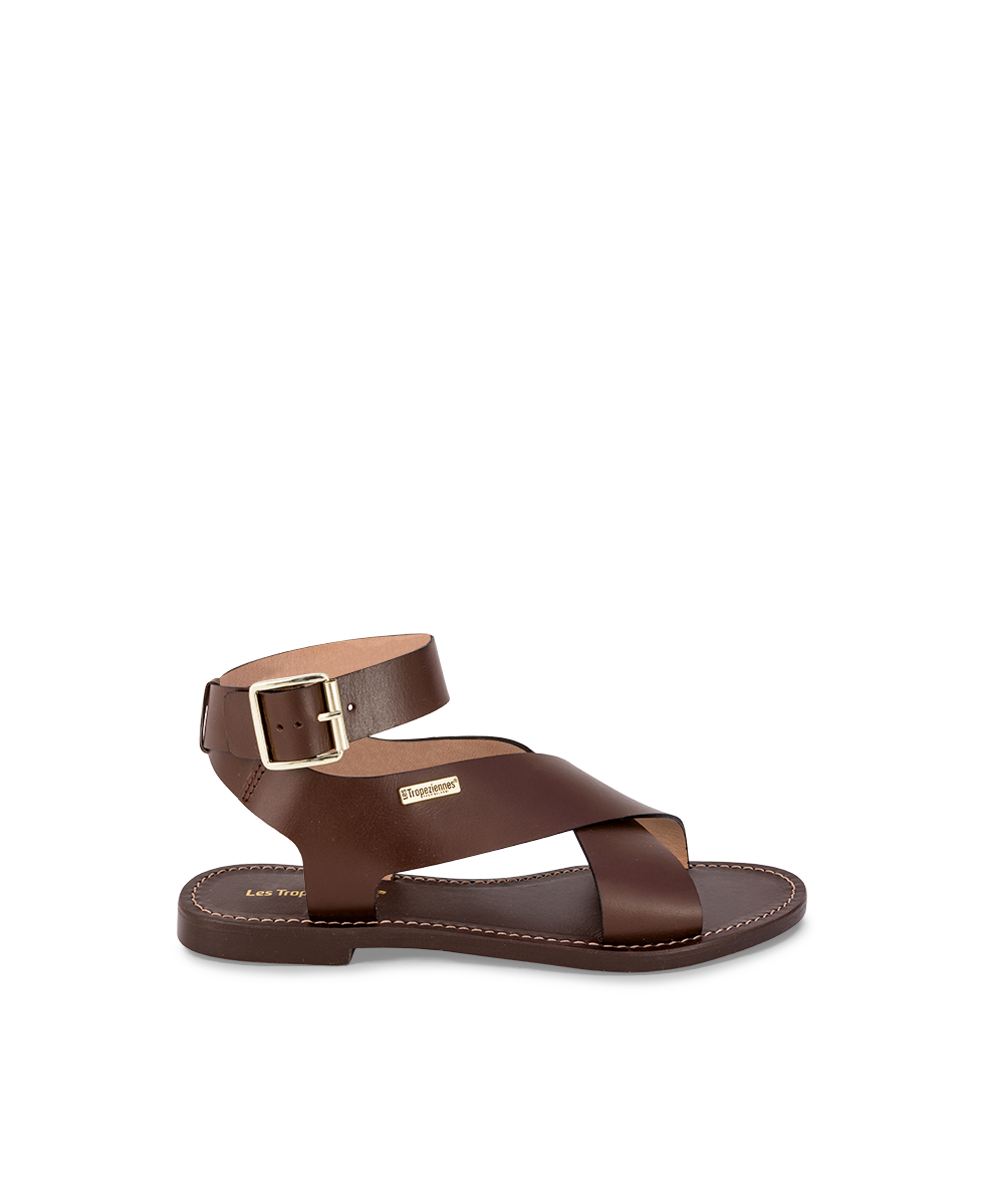 Haglaett Sandals - Chocolate
