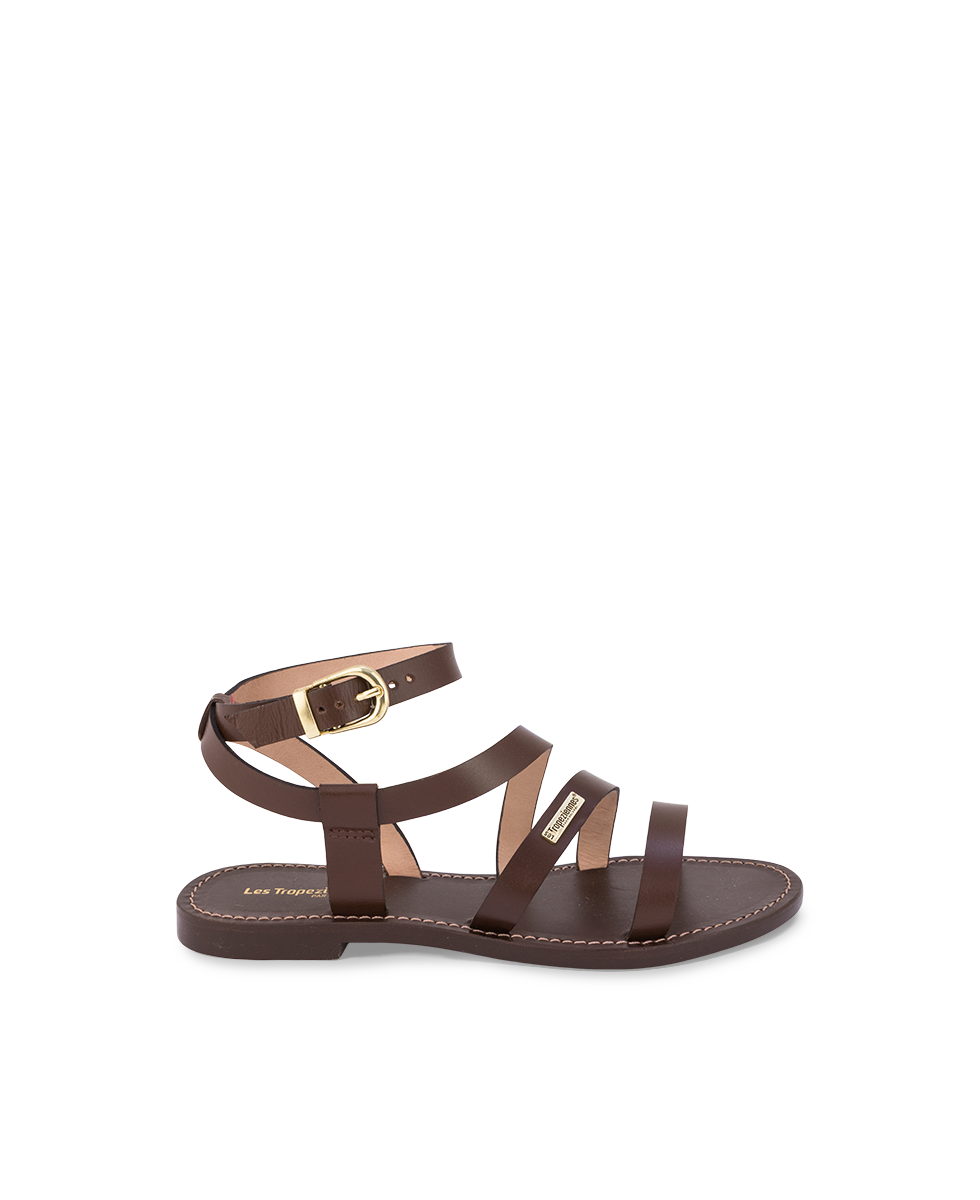Hagnel Sandals - Chocolate