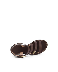 Hagnel Sandals - Chocolate