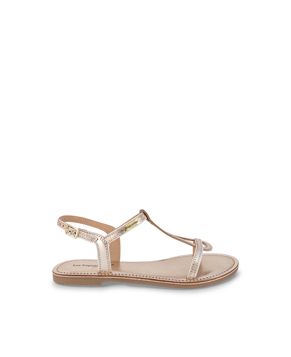 Hamatrio Sandals - Gold