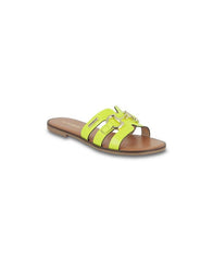 Hamia Mules - Neon Yellow