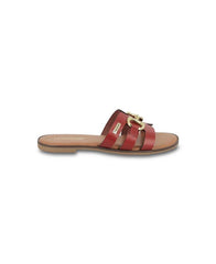 Hamia Mules - Rouge
