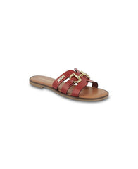 Hamia Mules - Rouge