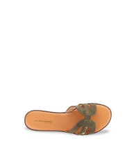 Hamiga Mules - Kaki