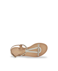 Happy Sandals - Cream