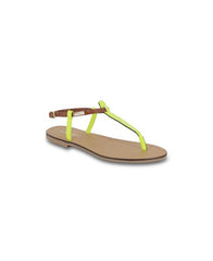 Harvil Sandals - Neon Yellow