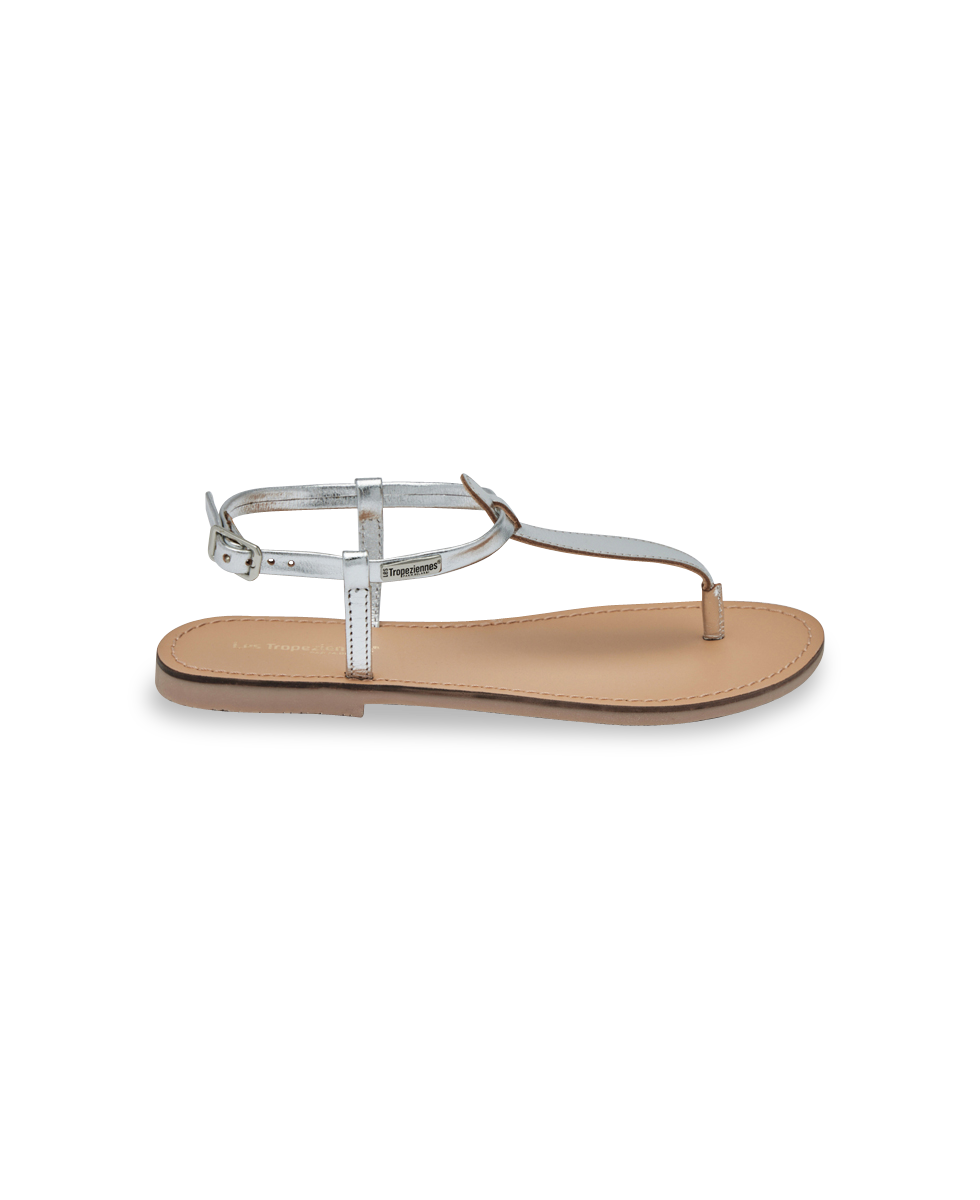 Harvil Sandals - Silver