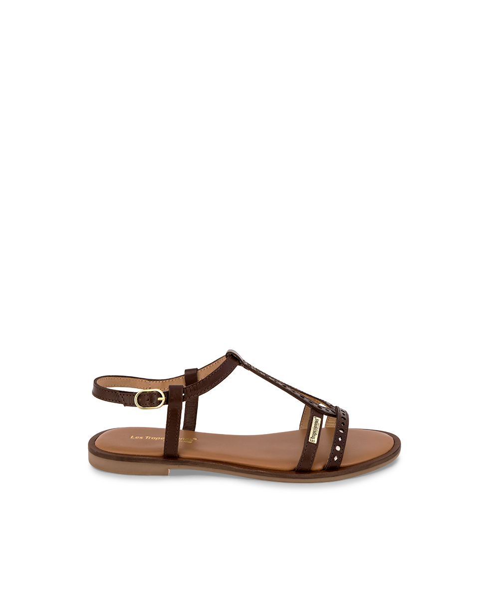 Helectra Sandals - Chocolate
